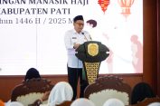 Ini Pesan Wakil Bupati Pati untuk Calon Jemaah dan Petugas Haji