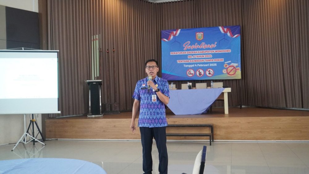 Kini Wonosobo Miliki Kawasan Tanpa Rokok