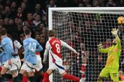 Arsenal Bantai Manchester City 5-1, MU Keok di Kandang