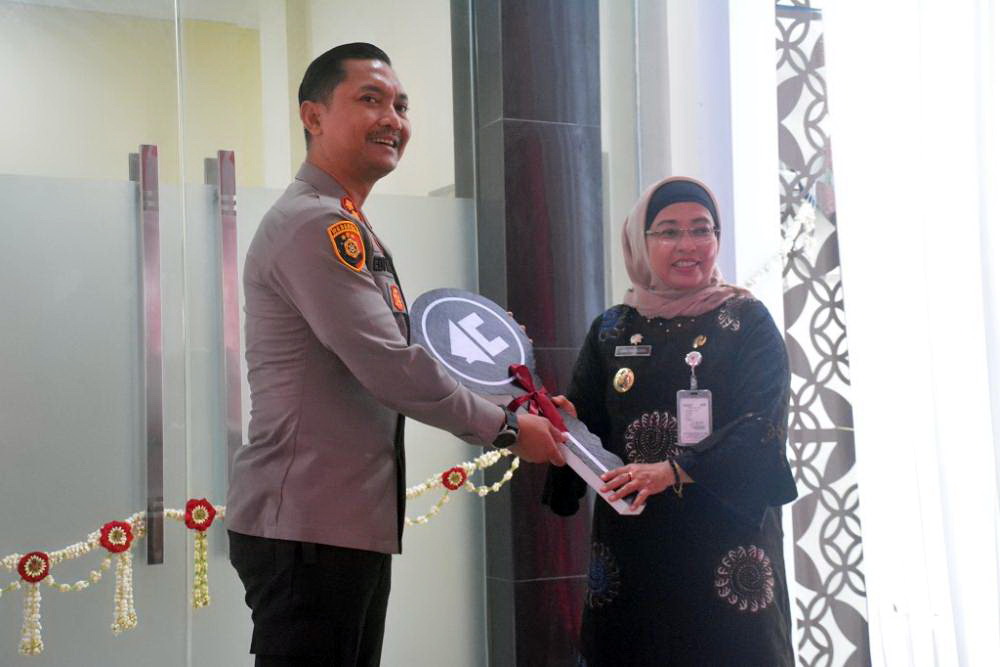 Resmikan Polsubsektor Banyuputih, Ini Kata Pj Bupati Batang