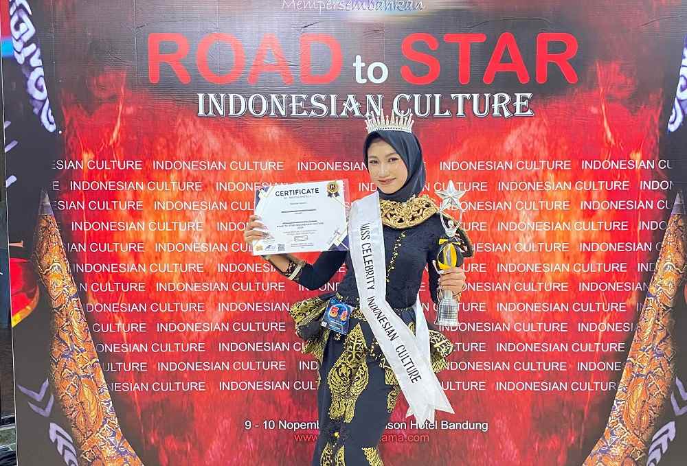 Siswi MA NU Brebes Raih Juara Umum Duta Model 2025