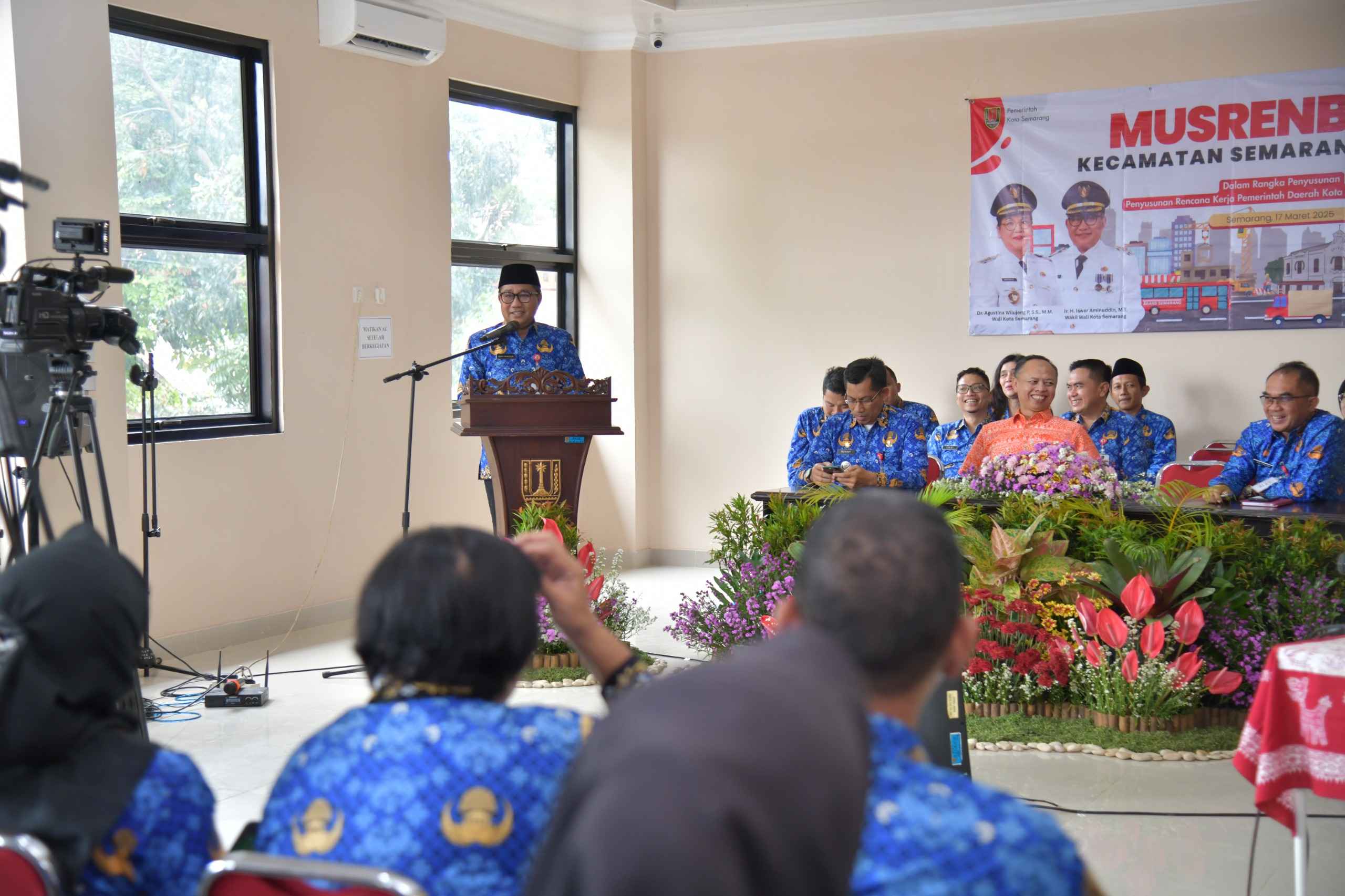 ASN dan Lurah Semarang Diminta Responsif, Jangan Tunggu Masalah Jadi Viral