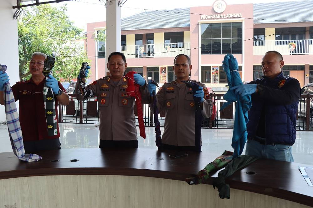 Diduga Akan Melakukan Perang Sarung, 8 Anak-anak Diamankan Polisi