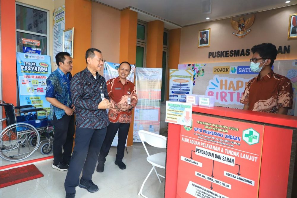Jelang Idulfitri, Bupati Kudus Minta Puskesmas Sediakan Tempat Tidur Tambahan