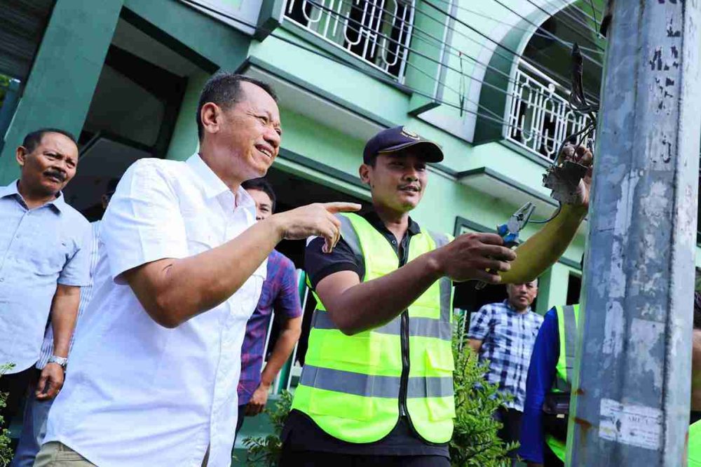 Bupati Kudus : Tim Saber Lampu Jalan Siap Tindaklanjuti Aduan Warga
