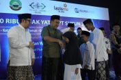 1.000 Anak Yatim di Blora Terima Santunan dari PR Sukun