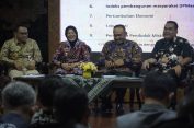 Blora, Ngawi, Bojonegoro dan Pati, Sepakat Bersama Bangun Kawasan Perbatasan