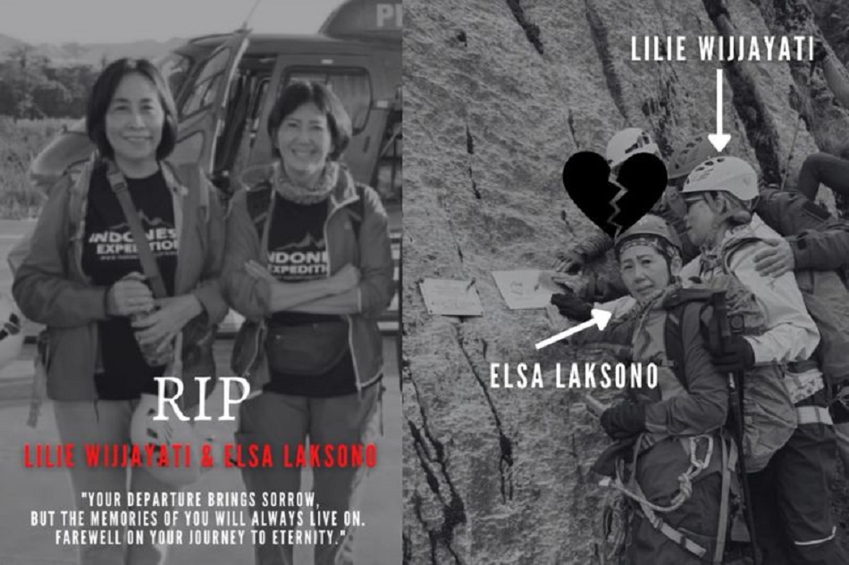 Hipotermia, Dua Pendaki Meninggal Dunia di Puncak Cartenz Pyramid