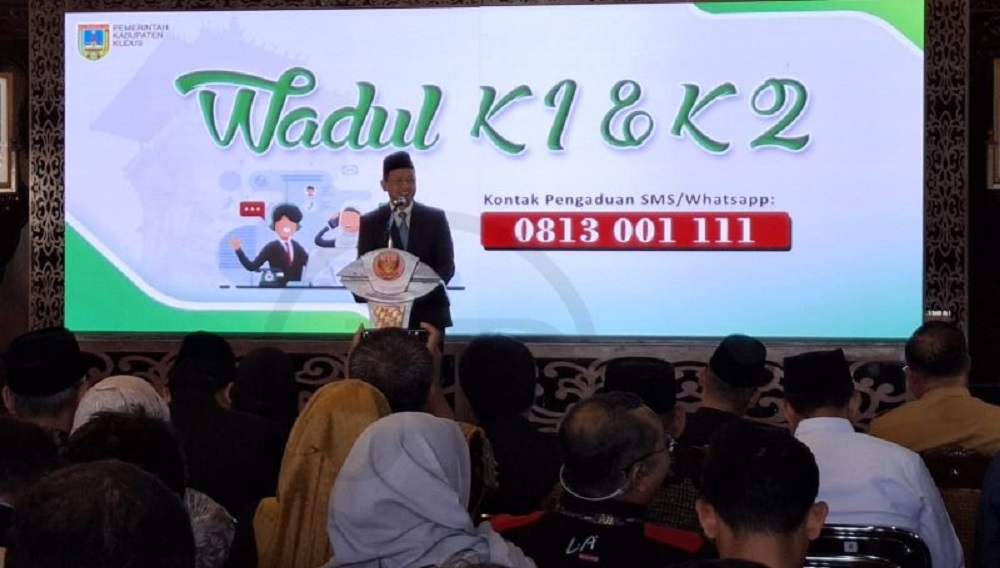 Bupati Kudus Buka Kanal Pengaduan Masyarakat Lewat WhatsApp
