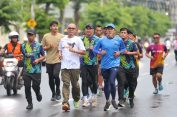 Purwokerto Half Marathon Resmi Diluncurkan, Sekda Jateng Targetkan 8.000 Pelari