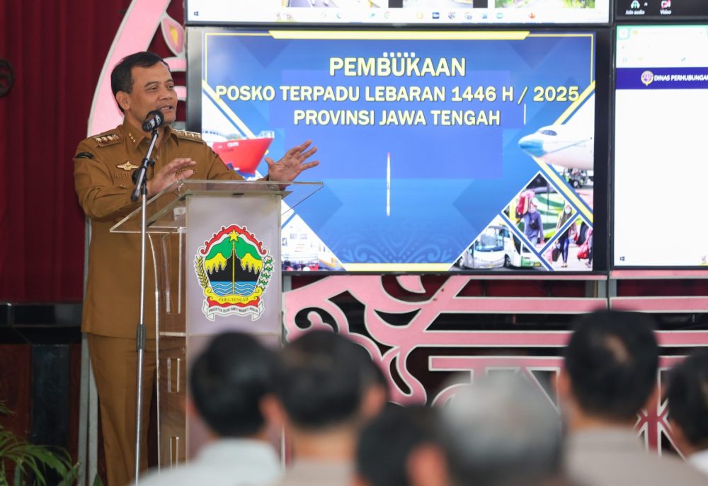 Dibuka Gubernur, Posko Terpadu Lebaran Jateng Siagakan Petugas 24 Jam Nonstop