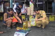Pemkab dan Polres Rembang Sidak MinyaKita, Temukan Produk Kurang 50 ml