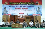 Peringati Nuzulul Qur’an, Wakapolres Jepara: Tingkatkan Ketaqwaan Melalui Kepedulian Sosial