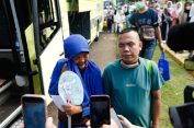 Senangnya Penyandang Disabilitas Bisa Pulang Kampung Gratis Bareng Belasan Ribu Pemudik Jateng