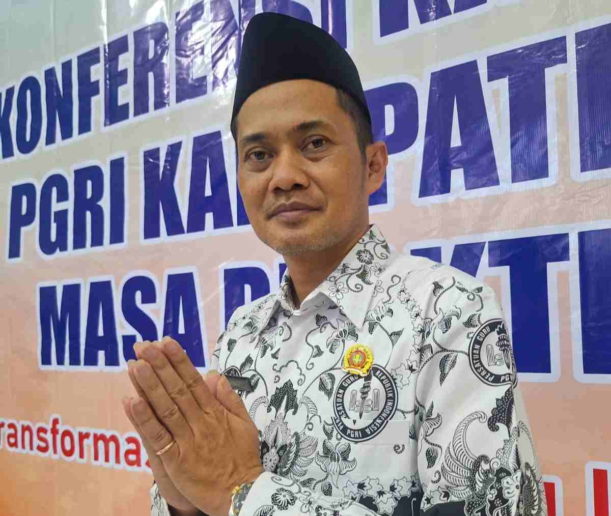 Soal Regrouping Sekolah, PGRI Siap Bersinergi Sukseskan Kebijakan Bupati