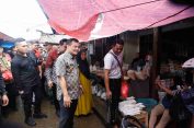 Pastikan Harga Pangan Terjaga Selama Ramadan, Ahmad Luthfi Pantau Pasar Tradisional