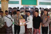 Ini yang Disampaikan Kapolresta Pati Saat Silaturahmi dengan Tokoh Agama di Masjid Riyadlus Sholihin