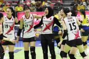 Laga Perdana Play Off, Red Spark Hajar Hyundai, Megawati Tampil Menggila Hari Ini