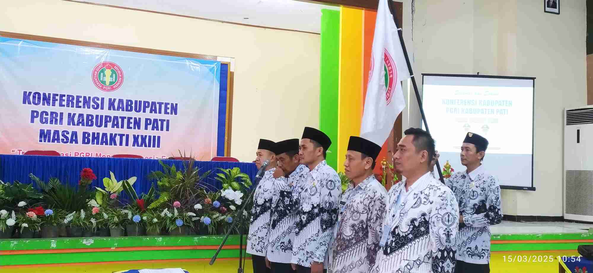 PGRI Pati Umumkan Susunan Pengurus Baru Periode 2025–2030
