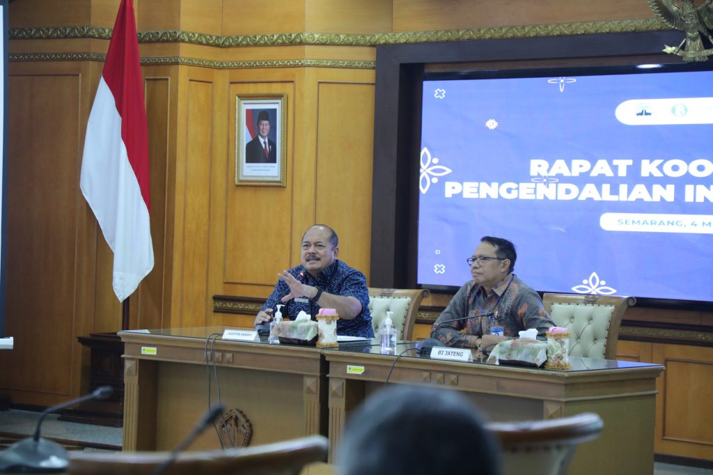 Ini Strategi TPID Jateng Tekan Harga Kebutuhan Pokok