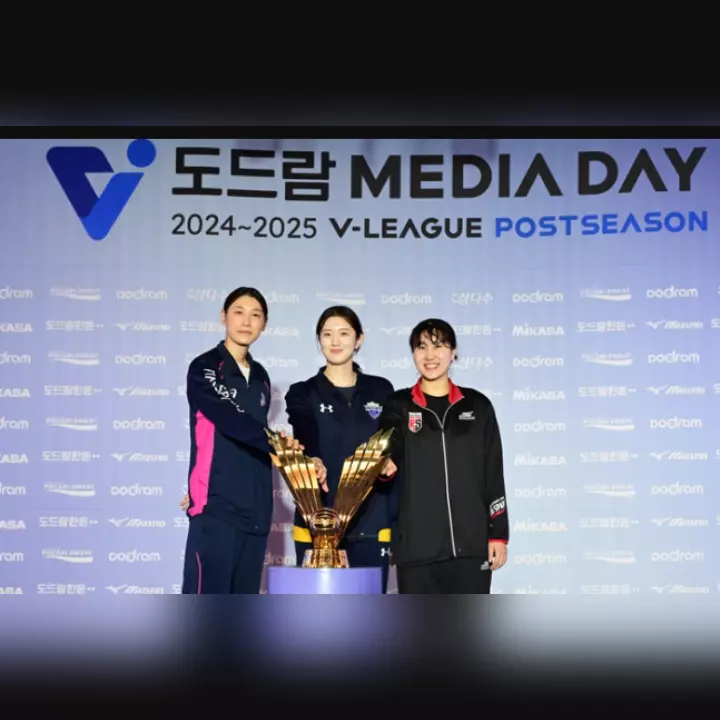 Jadwal Lengkap Babak Play Off Liga Voli Putri Korea Selatan, Laga Pertama Red Spark Vs Hyundai Hillstate