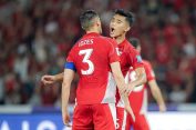 Timnas Indonesia Amankan 3 Poin Berkat Gol Tunggal Ole Romeny
