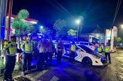 Jaga Kondusivitas, Polres Jepara Gelar Patroli Skala Besar