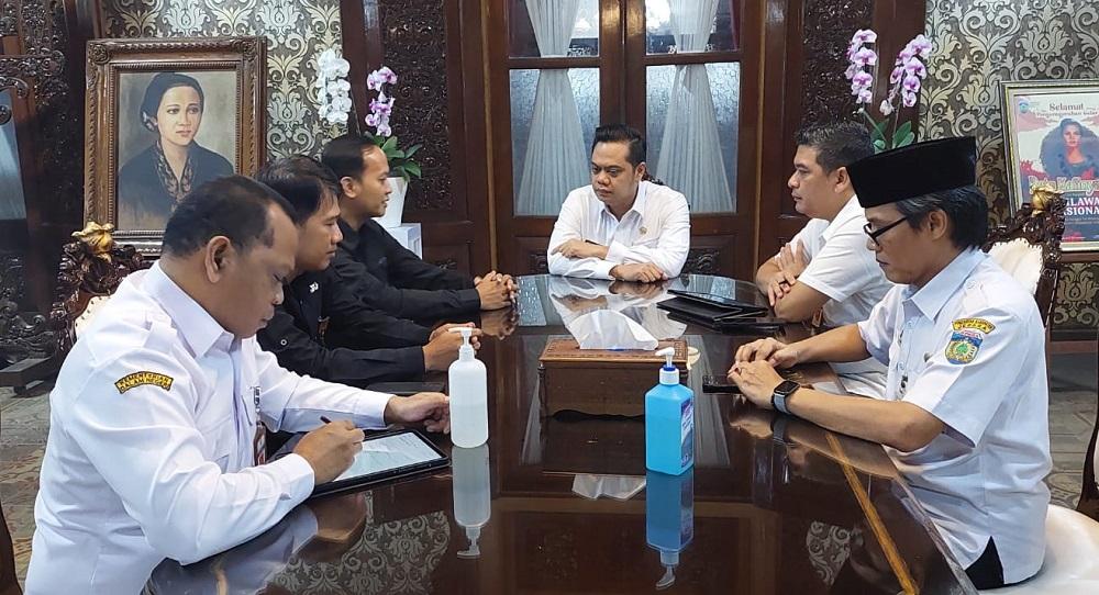 Audiensi dengan Bupati, KPU Jepara Akan Kembalikan Dana Hibah Pilkada 2024 Rp10 Miliar