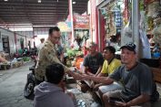 Bupati Sigit Tinjau Pasar Sukowati, Ini yang Dilaporkan Pedagang