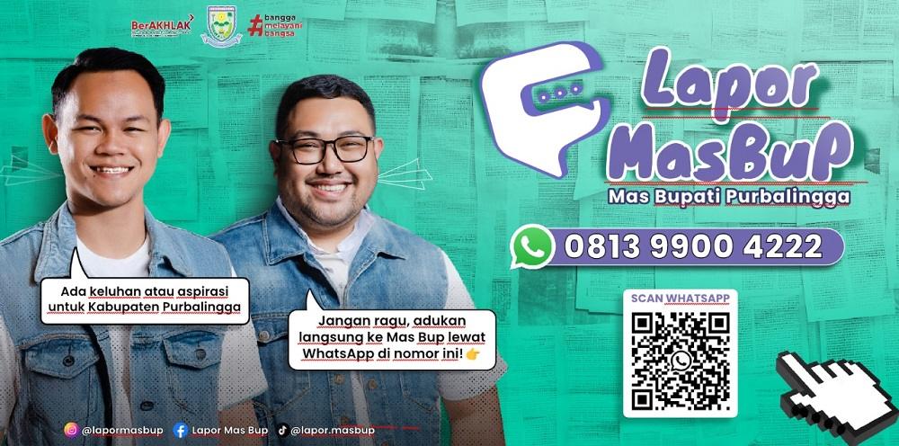 Layani Keluhan Warga, Pemkab Purbalingga Luncurkan “Lapor Mas Bup”