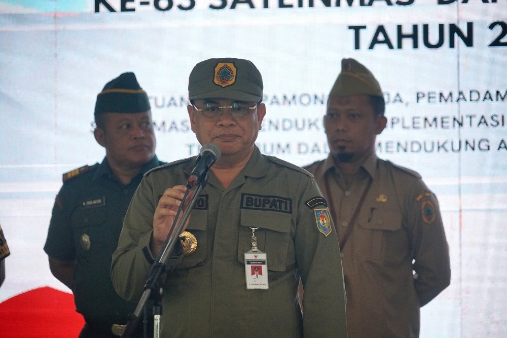 Satpol PP Diminta Tetap Humanis dan Tak Boleh Represif