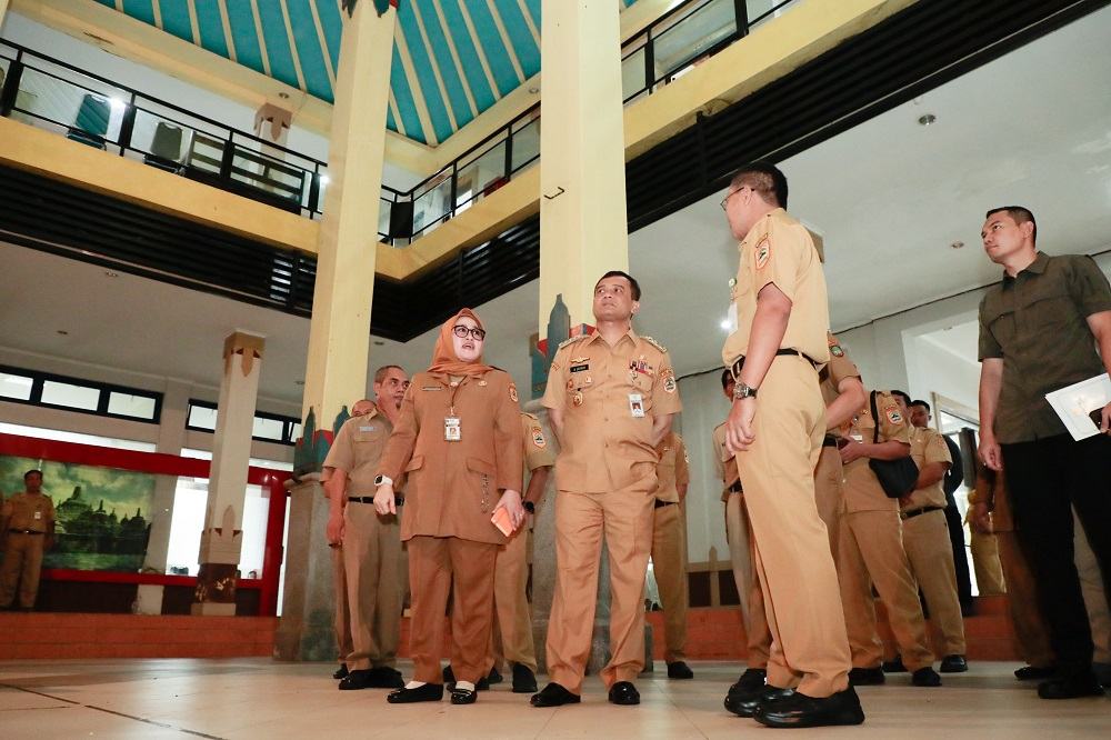 Gubernur Jateng Bakal Jadikan Bakorwil Solo sebagai MPP