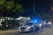 Polres Tegal Kota Gelar Patroli Skala Besar dan Sahur On The Road