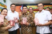 Gus Yasin Apresiasi Pemerintah Kerahkan 1.050 Gerai Kantor Pos untuk Operasi Pasar Jelang Lebaran