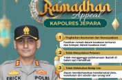 Selama Ramadan, Kapolres Jepara Imbau Masyarakat Jaga Keamanan dan Ketertiban