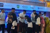 Bulan Ramadan, PT Sukun Beri Santunan Seribu Anak Yatim di Jepara
