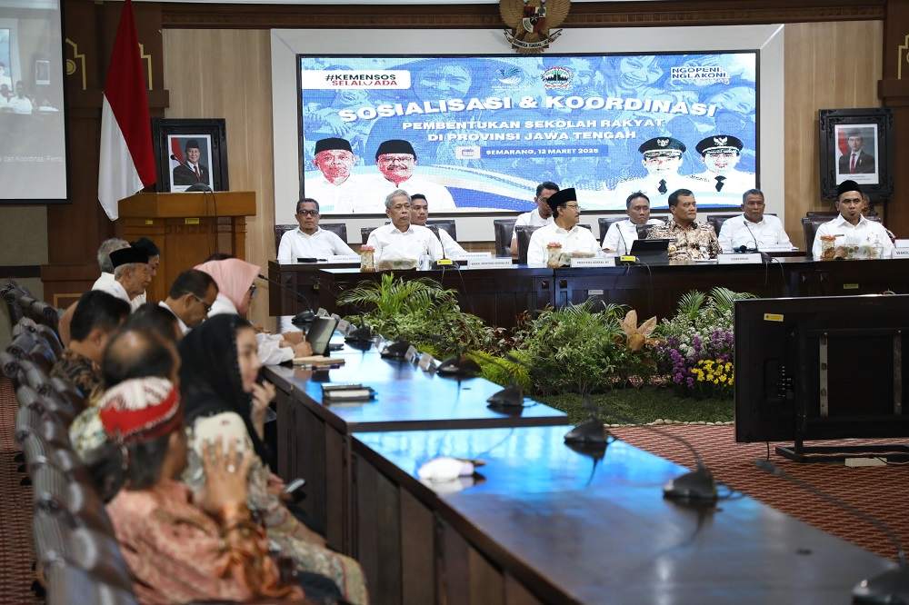 Wagub Taj Yasin Minta Satu Rumah Aduan Di Tiap Kecamatan