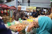 Pemprov Jateng Gelar Sidak Pasar, Harga bahan Pokok Masih Wajar