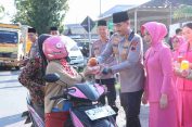 Serentak, Polres Jepara Gelar Bukber Bareng Anak Yatim Piatu dan Dhuafa Hingga Bagikan Takjil Gratis