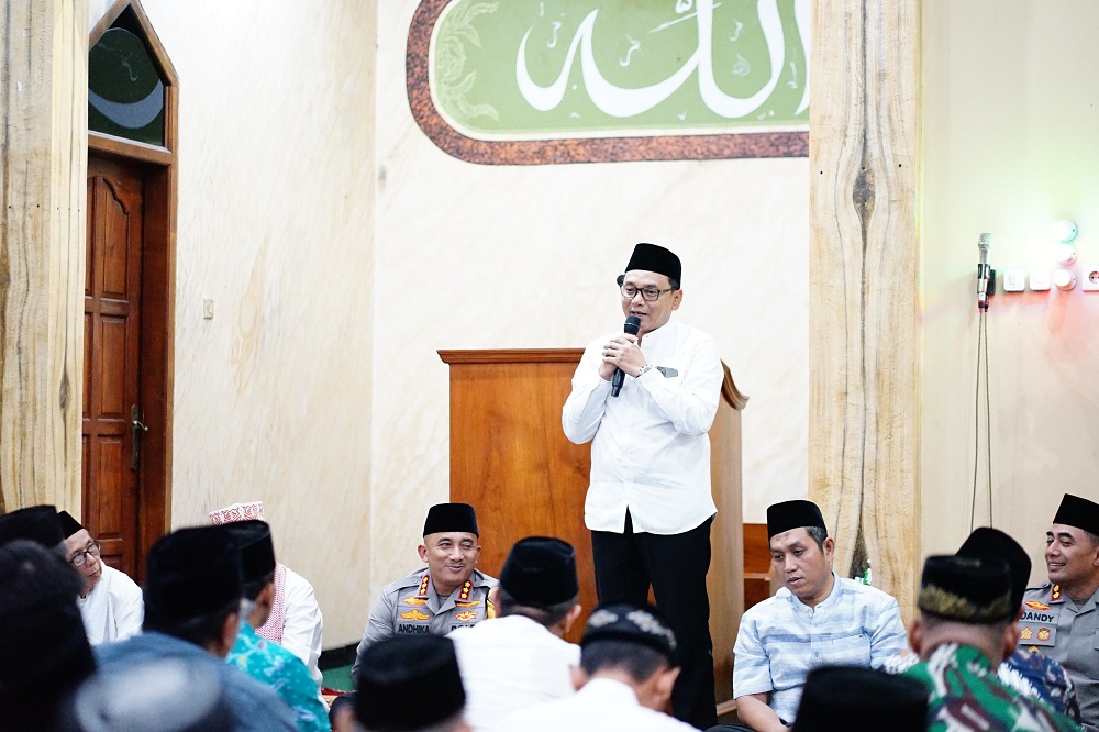 Hadiri Tarhima ke-4, Wabup Chandra Apresiasi TNI dalam Program TMMD