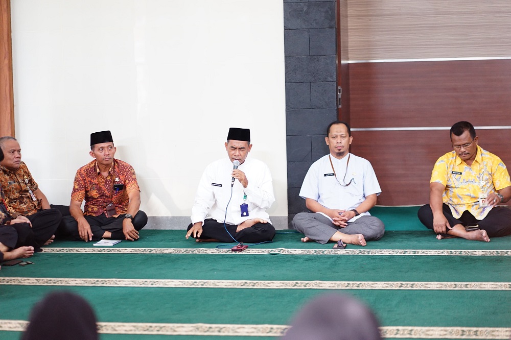 Pegawai Setda Kabupaten Pati Dapatkan Siraman Rohani Ramadan  
