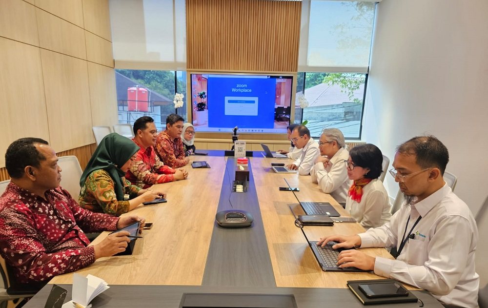 Audiensi dengan Kemenkes, Bupati Jepara Upayakan Pengembangan Fasilitas Kesehatan