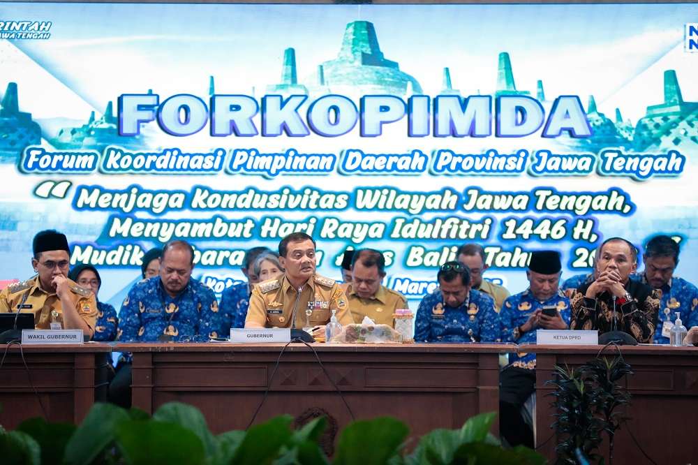 Siap Sambut Pemudik, Ahmad Luthfi Muluskan Jalan hingga One Way Kalikangkung-Bawen