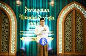 Wagub Yasin Kick-off Bank Indonesia Luncurkan Wakaf Digital