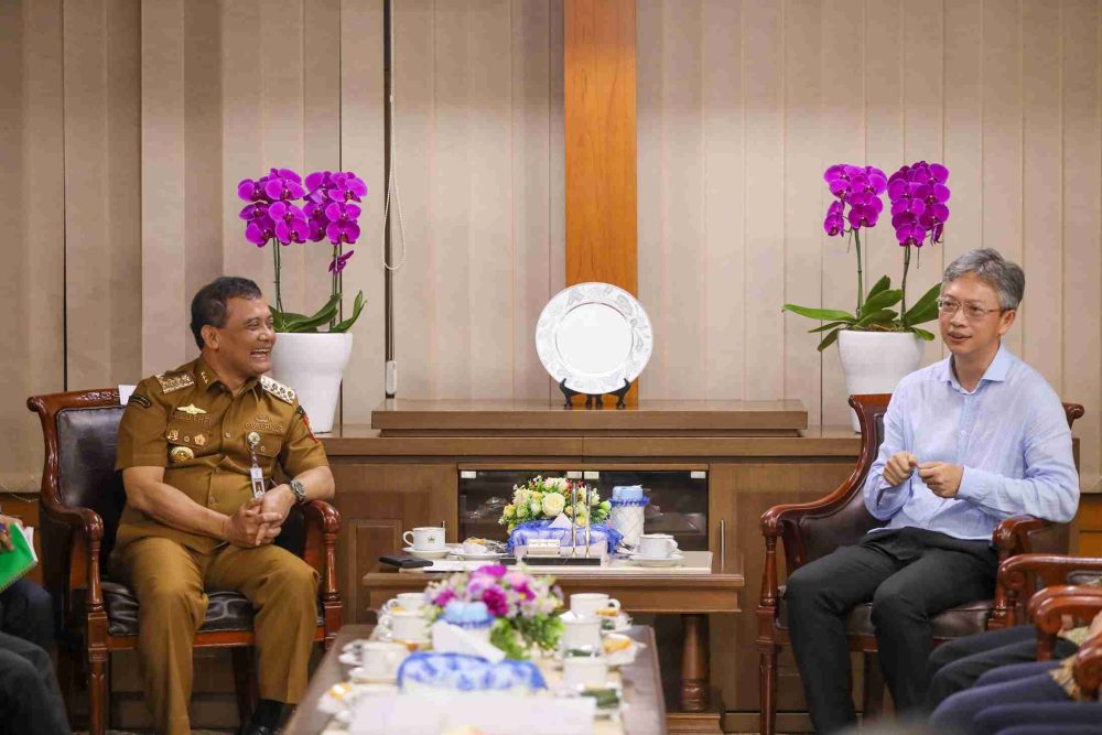 Sambut Delegasi Dubes Tiongkok, Ahmad Luthfi Ajak Investor Masuk 3 Proyek Besar di Jateng