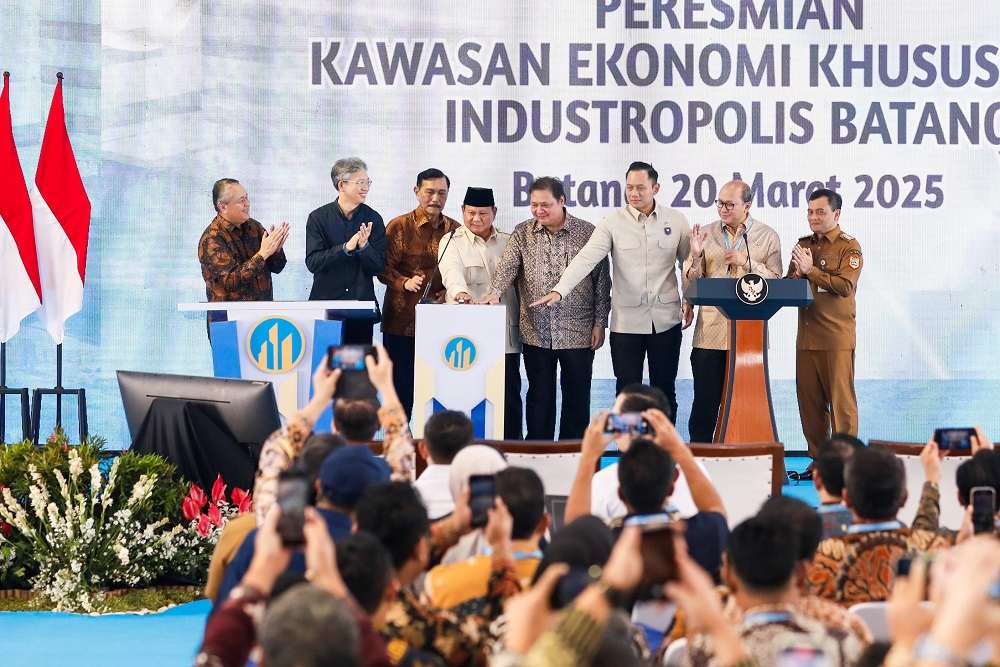 Diresmikan Presiden, KEK Industropolis Batang Diharapkan Lebih Banyak Menarik Investasi