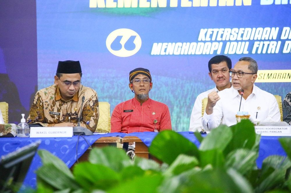 Wagub Taj Yasin: Pemerintah Tetapkan Harga Gabah Rp 6.500