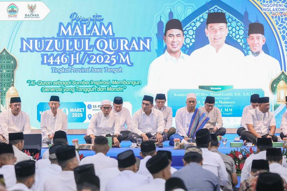 Sambut Pemudik, Wagub Ajak Berikan Layanan Terbaik di Jawa Tengah