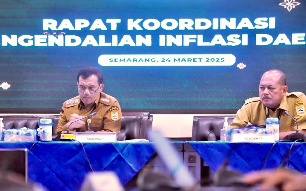 Tekan Devisa Harga, Gubernur Jateng Ingin Pemerataan Suplai Pangan Antardaerah