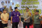 Wakil Bupati Bersama Forkopimda Jepara Monitoring Posko Mudik Lebaran 2025